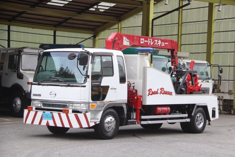 H9 日野レンジャー レッカー車
