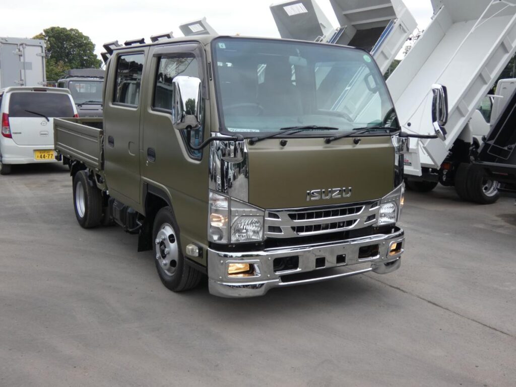 H31　2トン　Wキャブ　マニュアル　260456