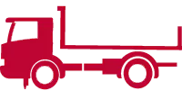 Heavy equipment transport vehicle